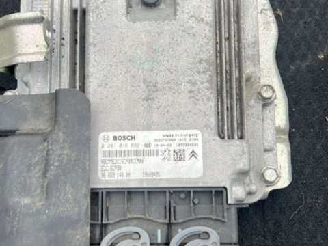 Calculator motor Peugeot 4007 0281016892