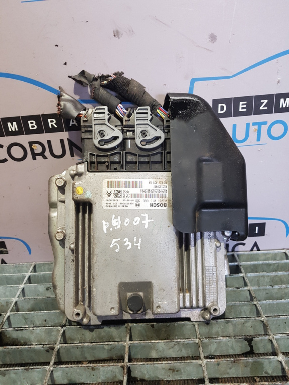 Calculator motor Peugeot 4007 2.2 HDI 2007 - 2012 156CP Manuala 4HN 966375798013350030