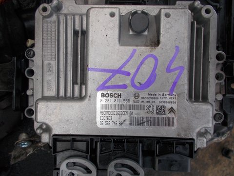 Calculator motor Peugeot 407, 1.6 HDI, din 2006 / 2007