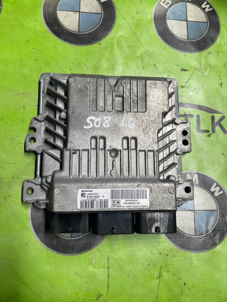 Calculator Motor Peugeot 508 1.6 e-HDi, Cod: 9678628780, S180123007A, SID807EVO