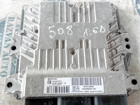 Calculator motor Peugeot 508 1.6 Motorina, S180123001