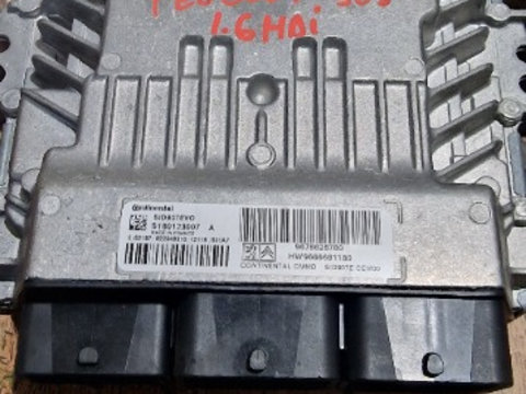 Calculator Motor Peugeot 508 1.6HDI Automat cod 9678628780