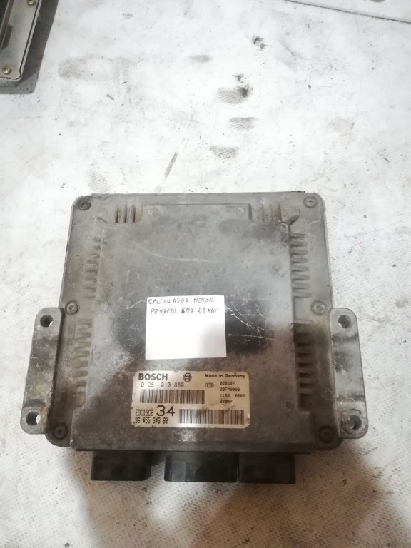 Calculator motor, Peugeot 607