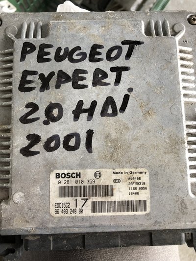 Calculator motor peugeot expert 2.0 hdi ,2001