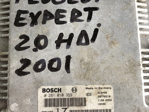 Calculator motor peugeot expert 2.0 hdi ,2001