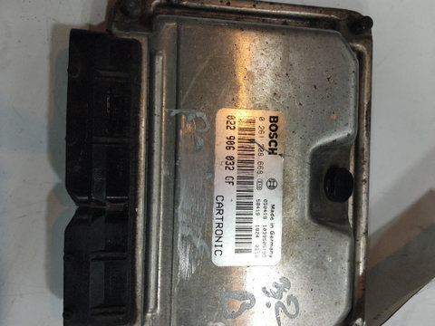 CALCULATOR MOTOR Porsche CAYENNE 2006 022906032GF