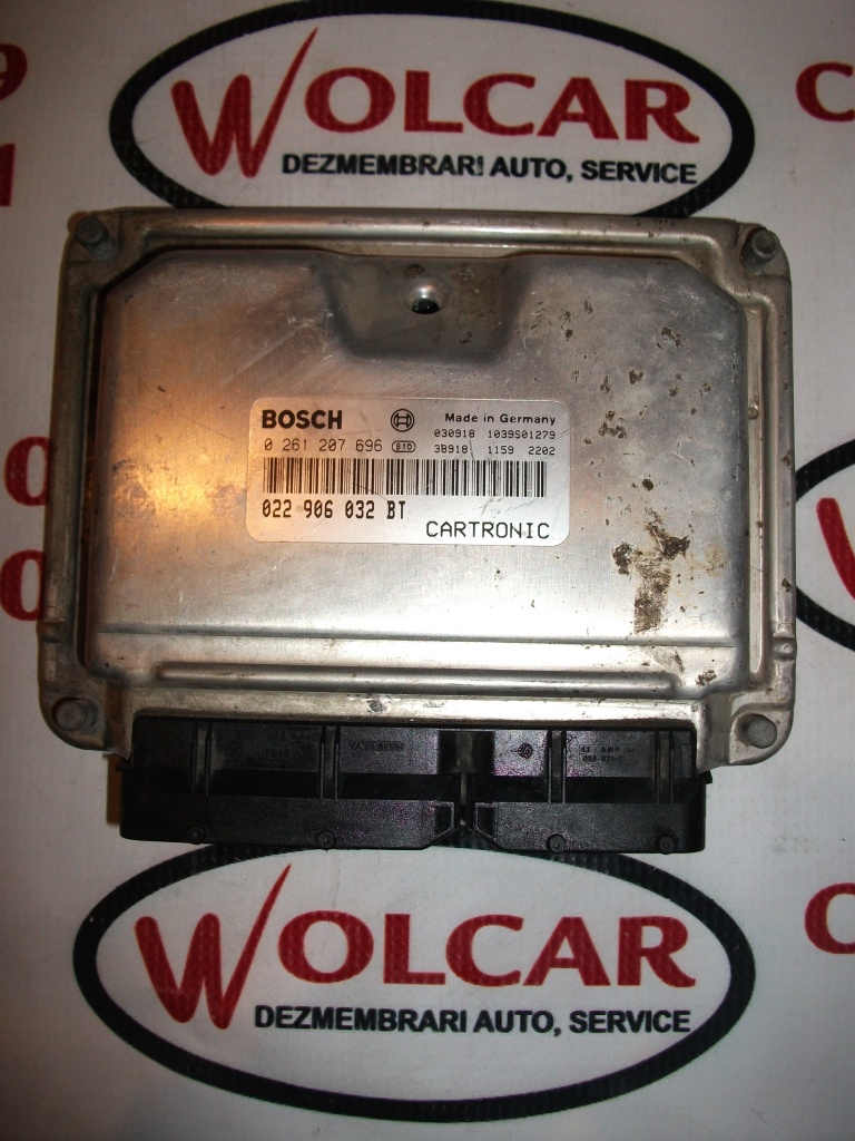 Calculator motor Porsche Cayenne 4.5, 0261207696, 022906032 BT, ME7.1.1