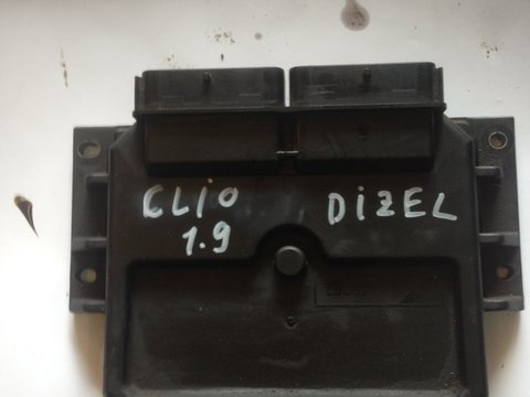 CALCULATOR MOTOR R04010031D, RENAULT CLIO, 1.9 DIESEL CLASIC, 2000