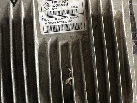 Calculator motor renault 1.5 dci .delphi ,euro 4,an 2006,,,,cod 8200513076