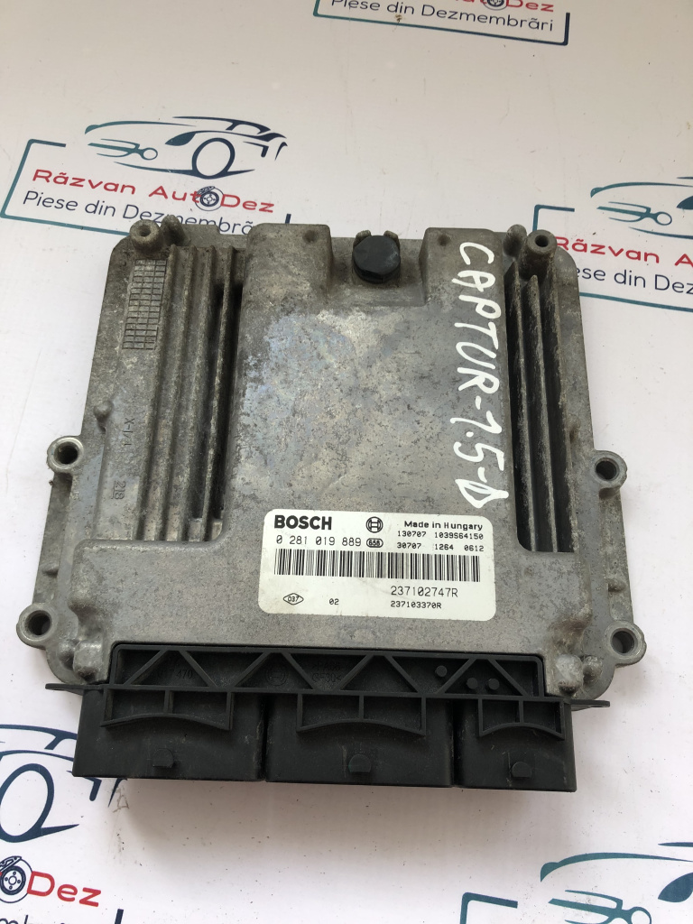 Calculator motor Renault Captur 1.5 Motorina 2015,