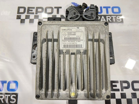 Calculator motor Renault Clio 1.5 dci cod 8200911560