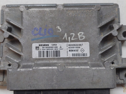 Calculator motor RENAULT CLIO IV (BH_) [ 2012 - > ] OEM 8200522357