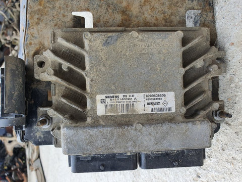 Calculator motor Renault Clio Symbol 1.4 mpi 2005 2006 2007