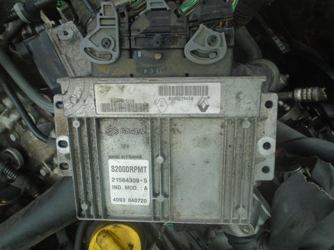 Calculator motor Renault Espace 2.0 benzina F4R din 2001