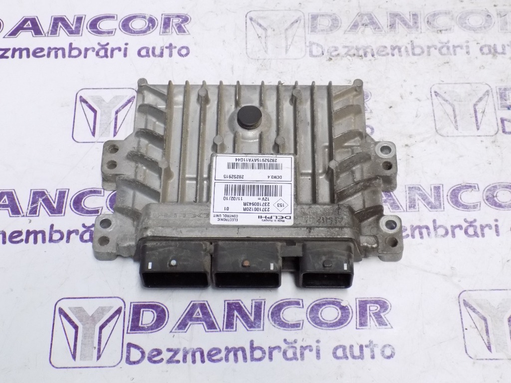 CALCULATOR MOTOR RENAULT FLUENCE 1.5 dCi AN 2010 COD 237100120R