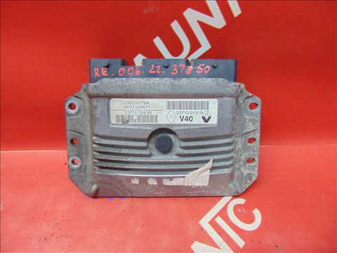 Calculator Motor RENAULT GRAND SCENIC III JZ0-1 K4M858