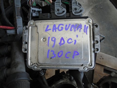 Calculator motor Renault Laguna 2, 1.9 DCI(130CP) din 2006
