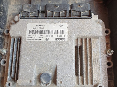 Calculator motor Renault Laguna 2 1.9 DCi cod 0281011969 / 8200311539