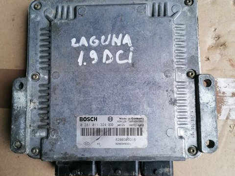 Calculator motor Renault Laguna 2 1.9dci