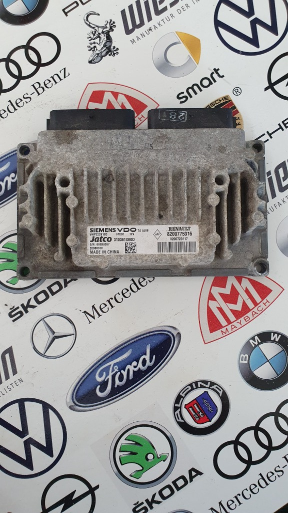 Calculator Motor RENAULT LAGUNA 3 2.0 M9R-J8 8200775316