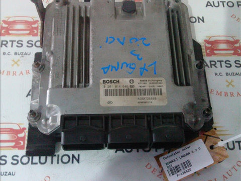 Calculator motor RENAULT LAGUNA 3 2007-2012