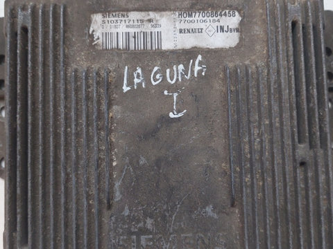 Calculator motor RENAULT LAGUNA I Grandtour (K56_) [ 1995 - 2002 ] OEM 7700106184