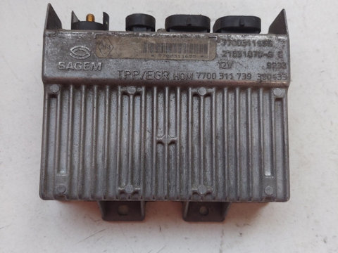 Calculator motor RENAULT MASTER II Platform/Chassis (ED/HD/UD) [ 1998 - > ] OEM 7700311655