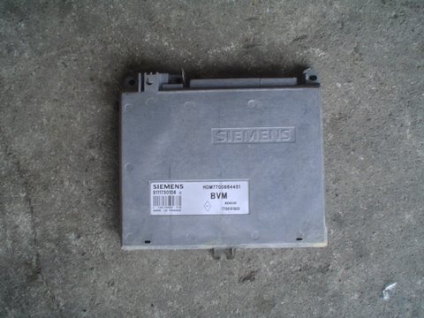 Calculator motor renault megane 1.4 1996 (7700101920)