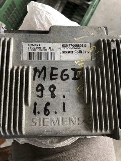 Calculator motor renault megane 1.6 ....1998......