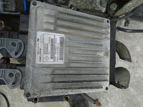 Calculator motor Renault Megane 2, 1.5 DCI, din 2006
