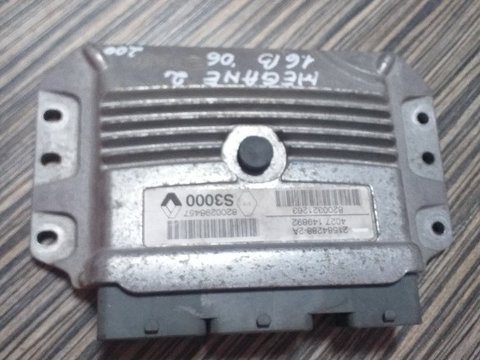 Calculator motor Renault Megane 2 1.6 B , an fabricatie 2006, cod. 21584288-2A