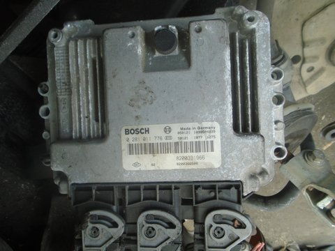 Calculator motor Renault Megane 2 1.9 DCI din 2002