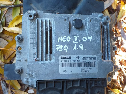 Calculator motor renault megane 2 cabrio.