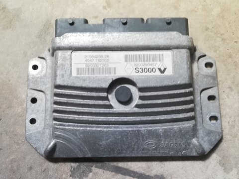 Calculator motor Renault Megane 2 Scenic 2 2004 8200298457 8200298463 1.6 benzina