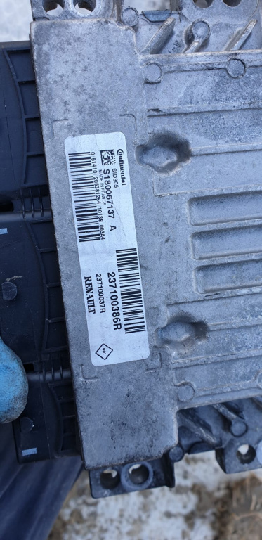 Calculator motor Renault megane 3 1.5 dci cod 237100386 R