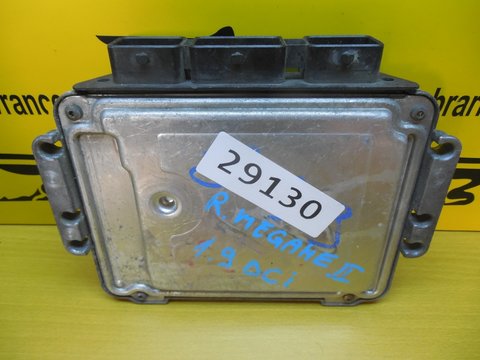 Calculator motor Renault Megane II, 1.9 DCI