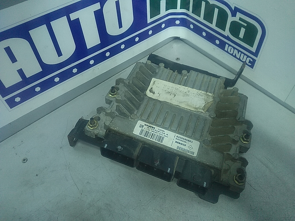 Calculator motor RENAULT Megane II 2002-2009 1.5 DCI