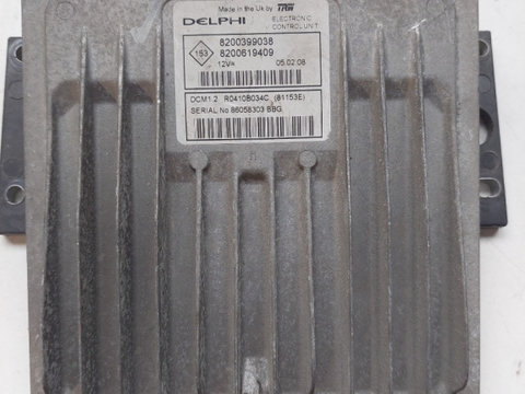 Calculator motor RENAULT MEGANE II (BM0/1_, CM0/1_) [ 2001 - 2012 ] OEM 8200399038