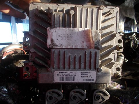 Calculator motor Renault Scenic 1.5 DCI, 106 cp, din 2007
