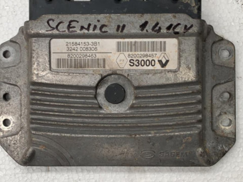 Calculator motor Renault Scenic II 2003 1.4 16v  8200298463