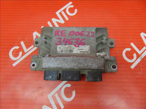 Calculator Motor RENAULT SYMBOL II (LU1-2_) 1.2 16V (LU2V) D4F 728
