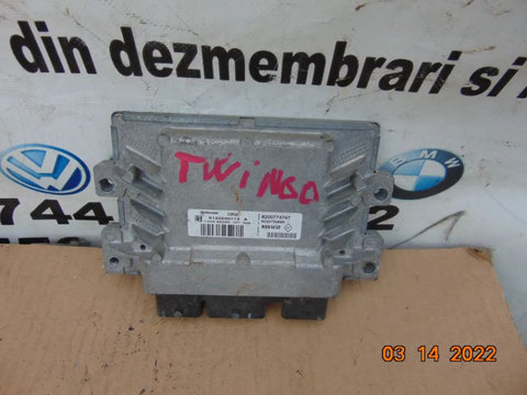 Calculator motor Renault Twingo 2007-2014 motor 1.2 benzina dezmembrez