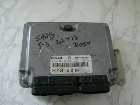 Calculator motor Saab 9-3 [1998 - 2002] Hatchback 3-usi 2.2 TD MT (116 hp) (YS3D) TiD
