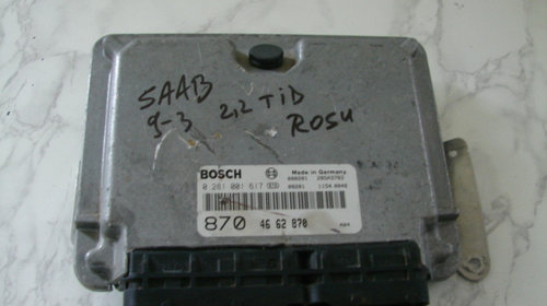 Calculator motor Saab 9-3 [1998 - 2002] 