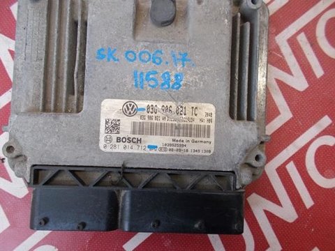 Calculator motor Skoda octavia 2 BKD 03G906021TC / 0281014712