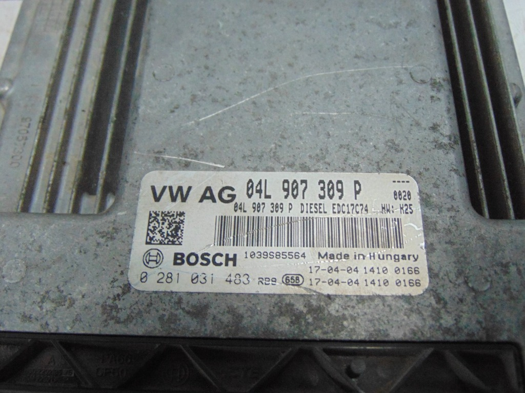CALCULATOR MOTOR SEAT ATECA 2.0 TDI EURO