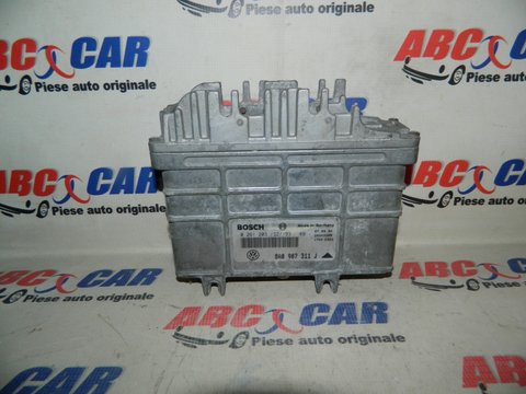 Calculator motor Seat Cordoba 1.6 benzina cod: 8A0907311J