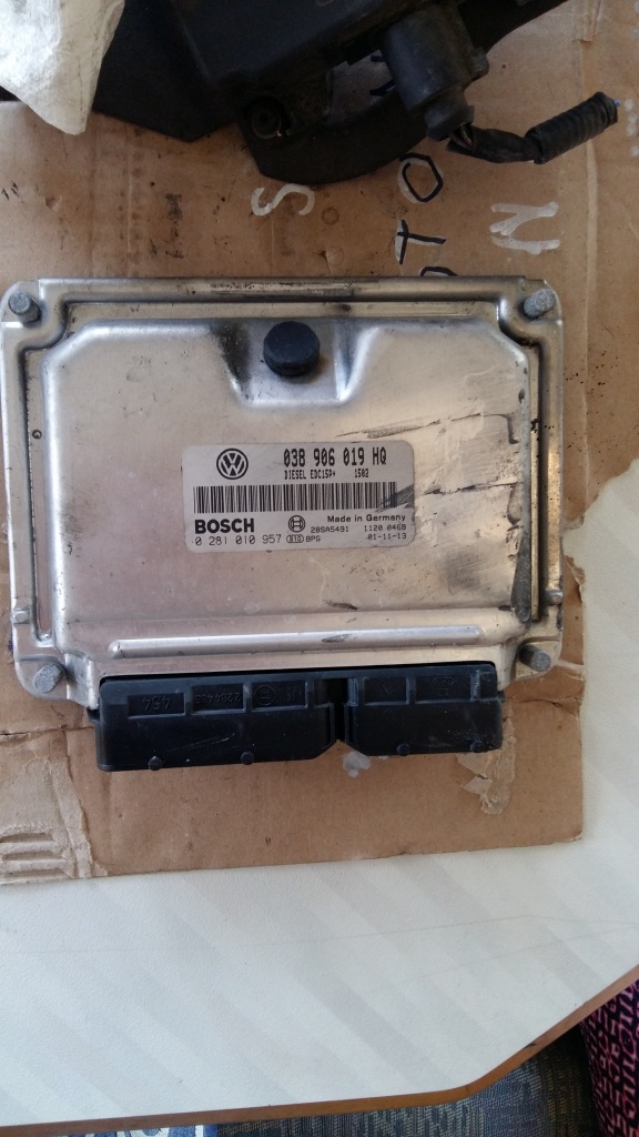 Calculator motor Seat Ibiza, Skoda Fabia motor 1.9