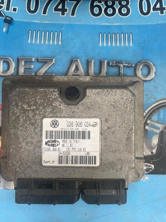 Calculator motor Seat Ibiza VW GOLF 4 POLO 1.4, 03