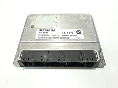 Calculator motor Siemens, cod 7511570, 5WK90012, B